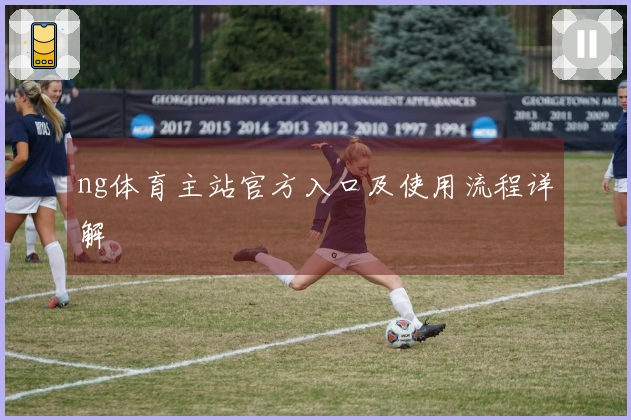 ng体育主站官方入口及使用流程详解