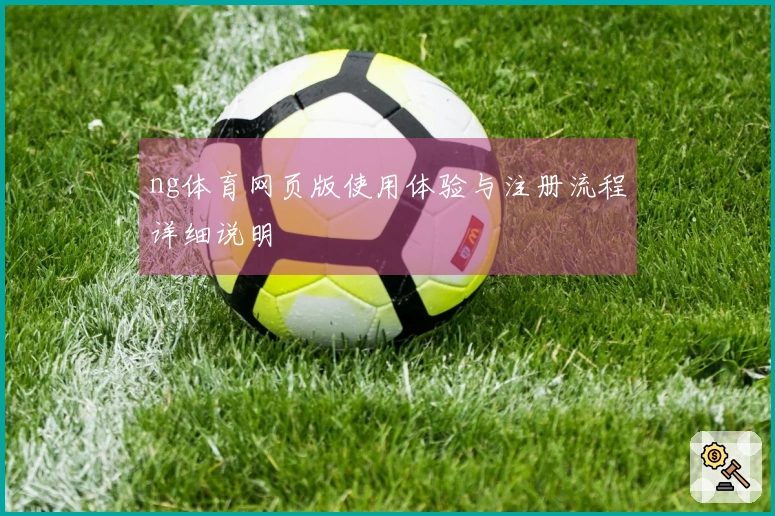 ng体育网页版使用体验与注册流程详细说明